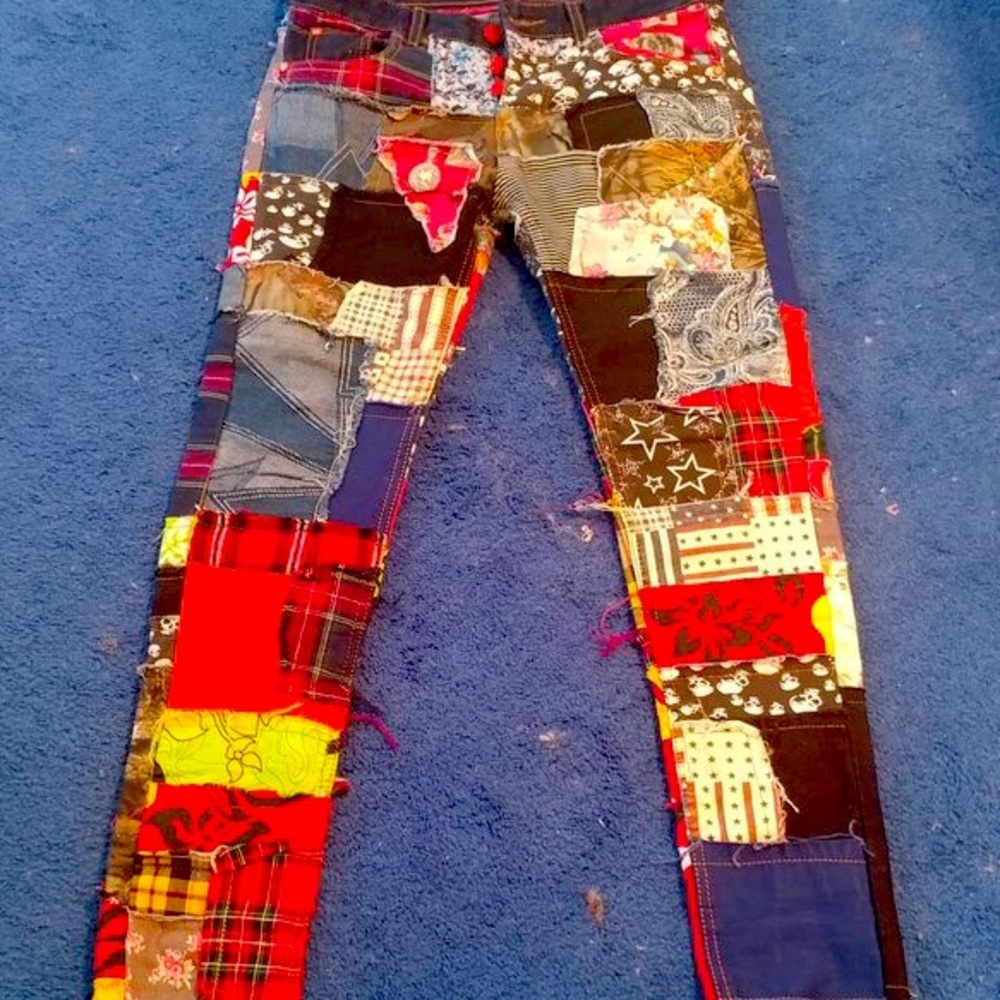 Patchwork Jeans